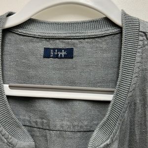 il gufo boys linen shirt